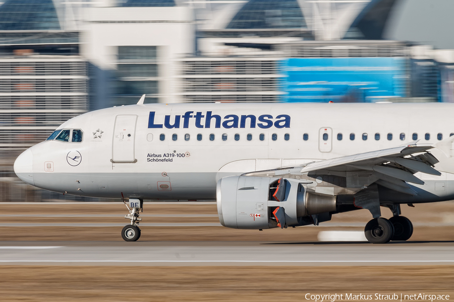 Lufthansa Airbus A319-112 (D-AIBE) | Photo 309120