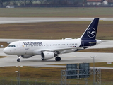 Lufthansa Airbus A319-112 (D-AIBE) at  Munich, Germany
