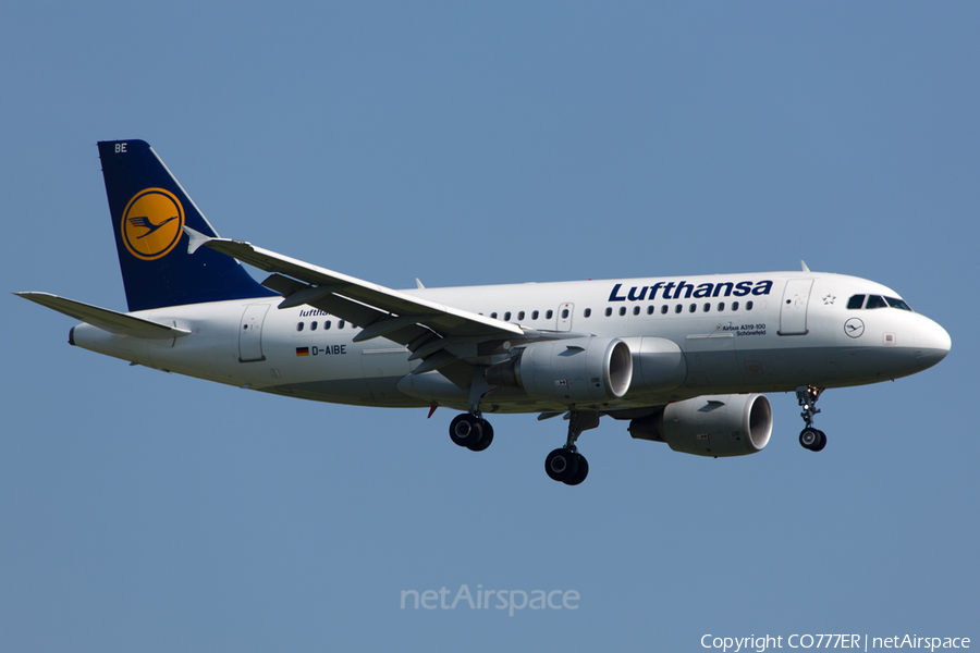 Lufthansa Airbus A319-112 (D-AIBE) | Photo 58815