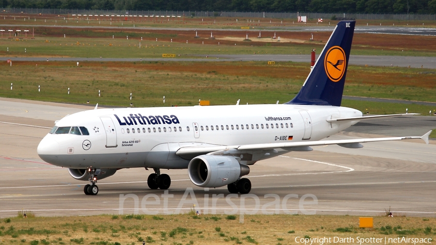 Lufthansa Airbus A319-112 (D-AIBE) | Photo 206364