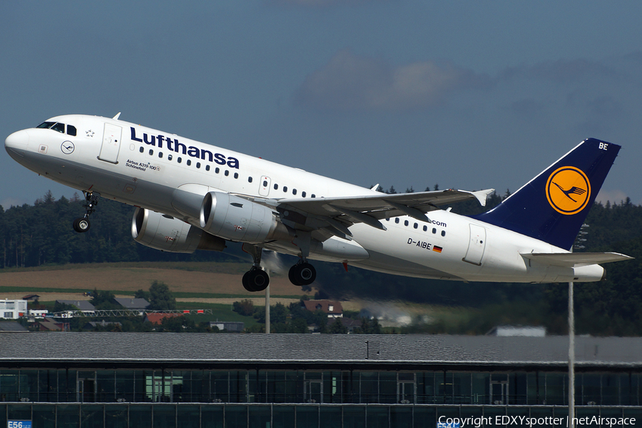 Lufthansa Airbus A319-112 (D-AIBE) | Photo 276683