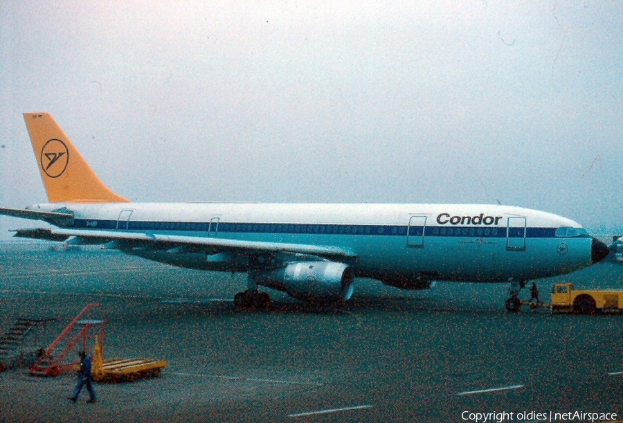 Condor Airbus A300B4-2C (D-AIBF) | Photo 240499