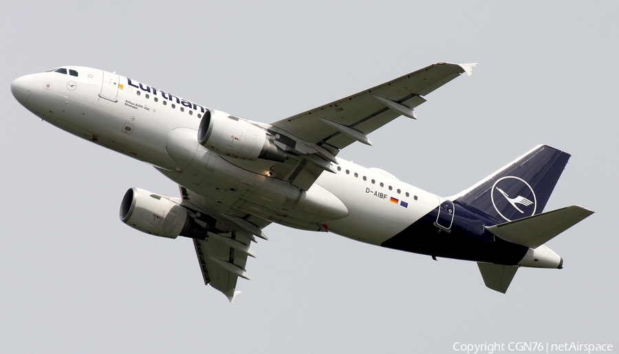 Lufthansa Airbus A319-112 (D-AIBF) | Photo 468605