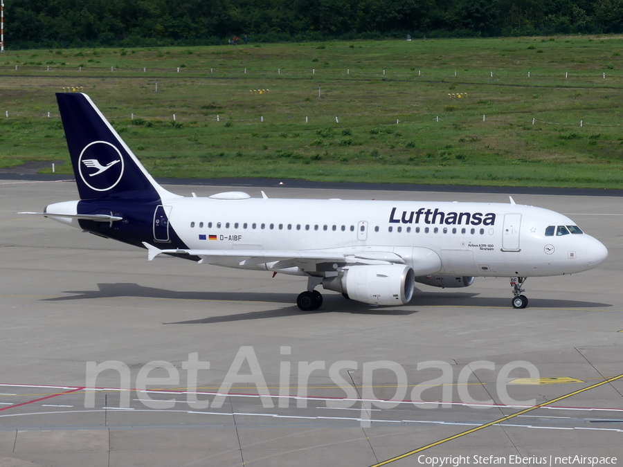 Lufthansa Airbus A319-112 (D-AIBF) | Photo 468777