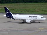 Lufthansa Airbus A319-112 (D-AIBF) at  Cologne/Bonn, Germany