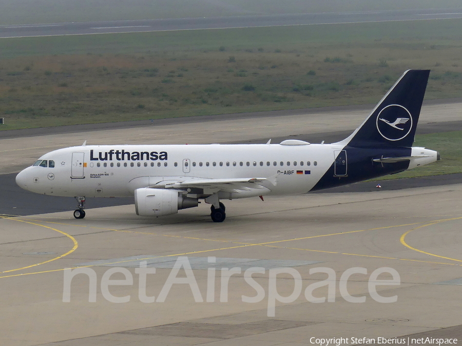 Lufthansa Airbus A319-112 (D-AIBF) | Photo 476267