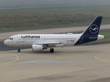 Lufthansa Airbus A319-112 (D-AIBF) at  Cologne/Bonn, Germany