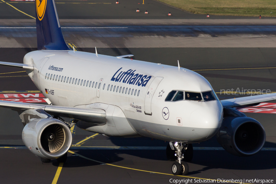 Lufthansa Airbus A319-112 (D-AIBF) | Photo 137181