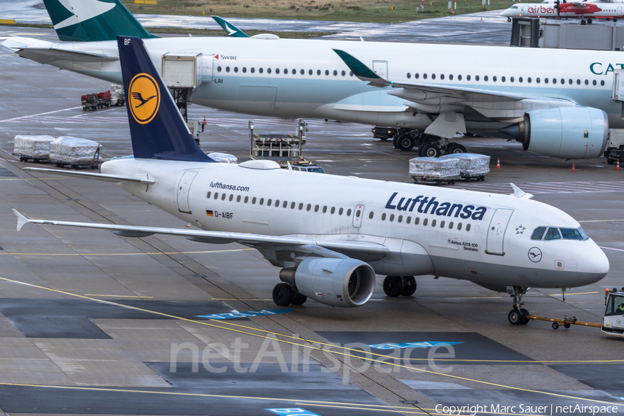 Lufthansa Airbus A319-112 (D-AIBF) | Photo 207474
