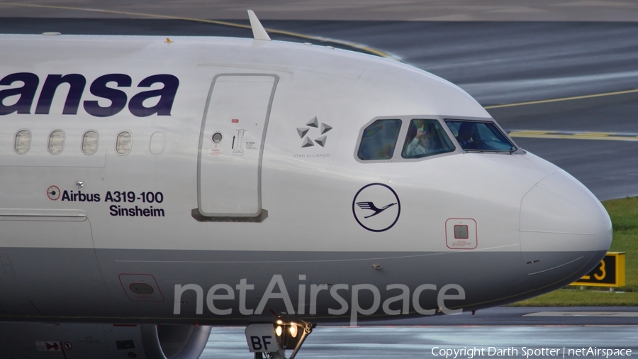 Lufthansa Airbus A319-112 (D-AIBF) | Photo 213866