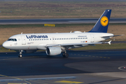 Lufthansa Airbus A319-112 (D-AIBF) at  Dusseldorf - International, Germany
