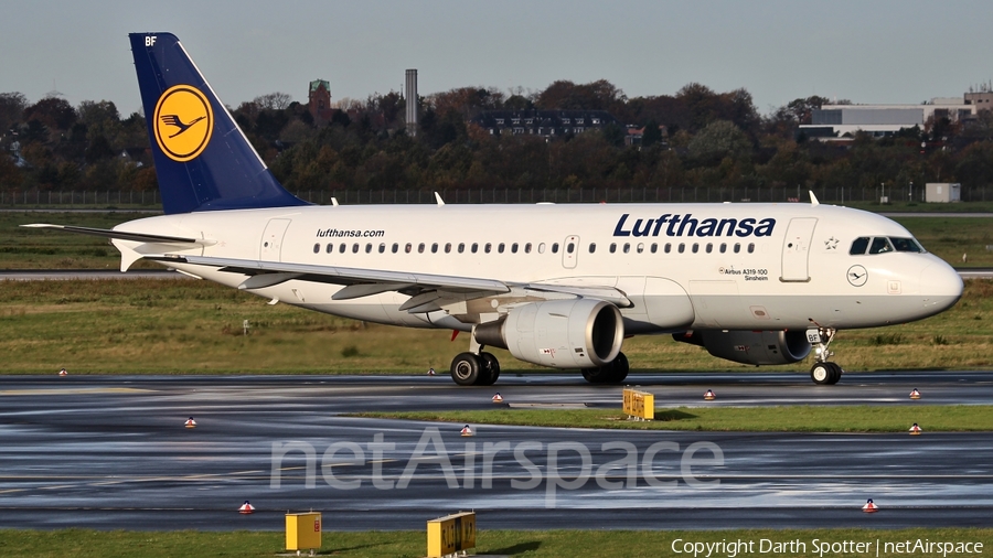 Lufthansa Airbus A319-112 (D-AIBF) | Photo 224287