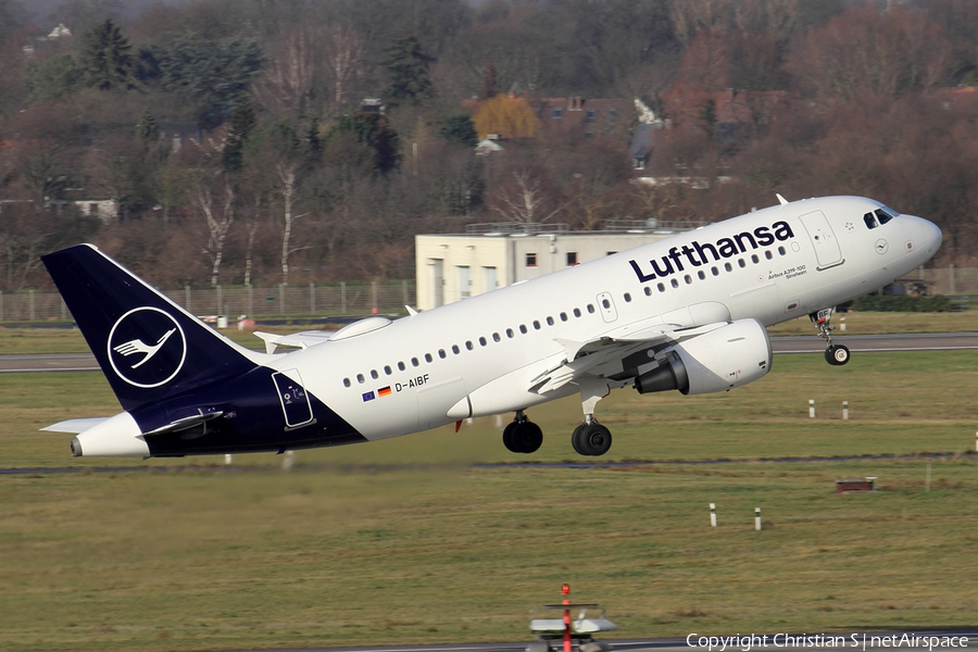 Lufthansa Airbus A319-112 (D-AIBF) | Photo 369137