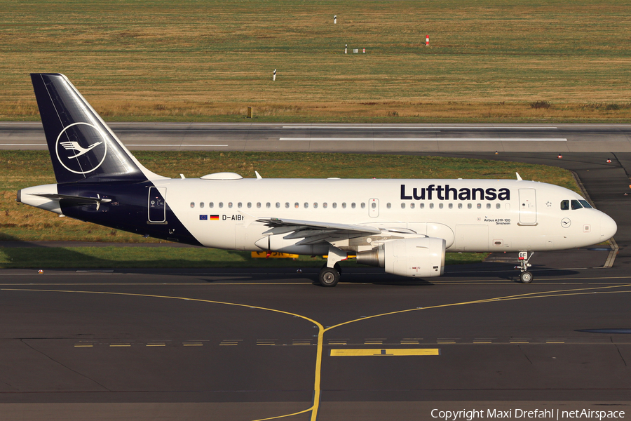 Lufthansa Airbus A319-112 (D-AIBF) | Photo 490933