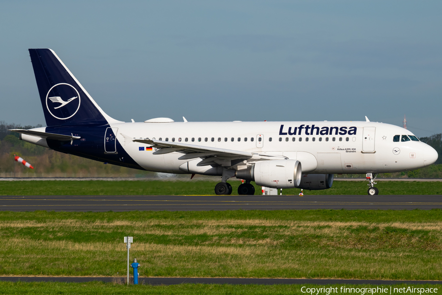 Lufthansa Airbus A319-112 (D-AIBF) | Photo 502972