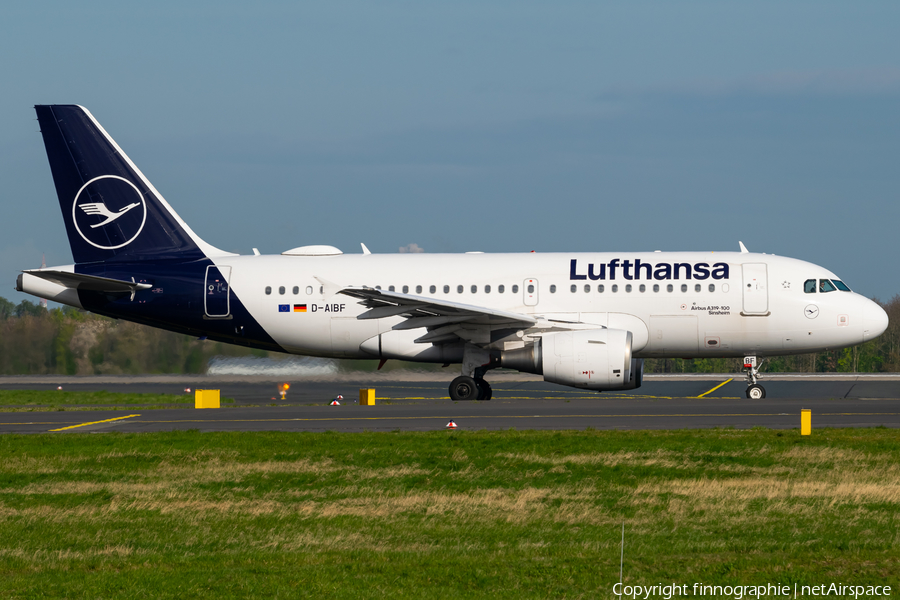 Lufthansa Airbus A319-112 (D-AIBF) | Photo 502973