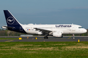 Lufthansa Airbus A319-112 (D-AIBF) at  Dusseldorf - International, Germany