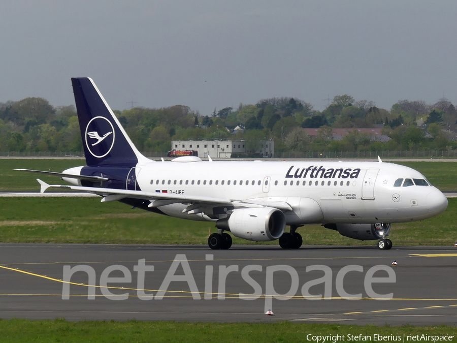 Lufthansa Airbus A319-112 (D-AIBF) | Photo 504162