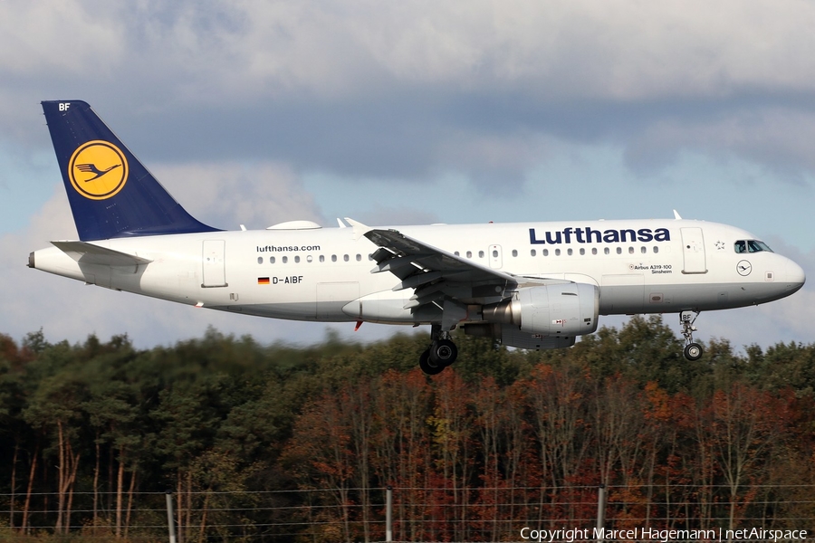 Lufthansa Airbus A319-112 (D-AIBF) | Photo 272799