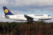Lufthansa Airbus A319-112 (D-AIBF) at  Münster/Osnabrück, Germany
