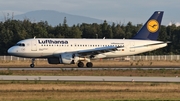 Lufthansa Airbus A319-112 (D-AIBF) at  Frankfurt am Main, Germany