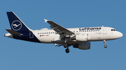 Lufthansa Airbus A319-112 (D-AIBF) at  Frankfurt am Main, Germany