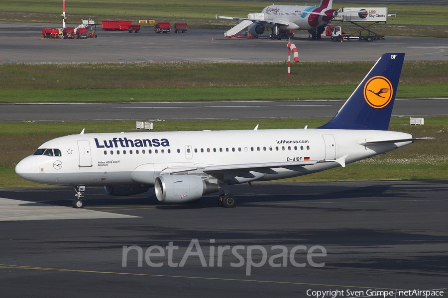 Lufthansa Airbus A319-112 (D-AIBF) | Photo 168565