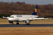 Lufthansa Airbus A319-112 (D-AIBF) at  Hamburg - Fuhlsbuettel (Helmut Schmidt), Germany