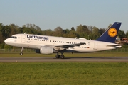 Lufthansa Airbus A319-112 (D-AIBF) at  Hamburg - Fuhlsbuettel (Helmut Schmidt), Germany