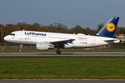 Lufthansa Airbus A319-112 (D-AIBF) at  Hamburg - Fuhlsbuettel (Helmut Schmidt), Germany