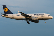 Lufthansa Airbus A319-112 (D-AIBF) at  Hamburg - Fuhlsbuettel (Helmut Schmidt), Germany