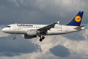 Lufthansa Airbus A319-112 (D-AIBF) at  Hamburg - Fuhlsbuettel (Helmut Schmidt), Germany