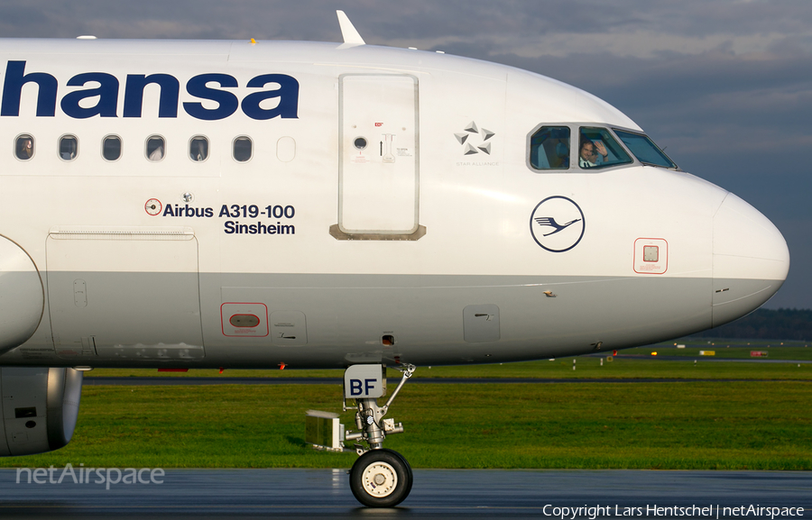 Lufthansa Airbus A319-112 (D-AIBF) | Photo 353769