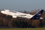 Lufthansa Airbus A319-112 (D-AIBF) at  Hamburg - Fuhlsbuettel (Helmut Schmidt), Germany