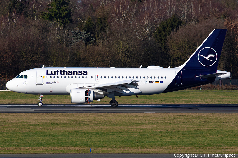 Lufthansa Airbus A319-112 (D-AIBF) | Photo 371838