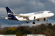 Lufthansa Airbus A319-112 (D-AIBF) at  Hamburg - Fuhlsbuettel (Helmut Schmidt), Germany