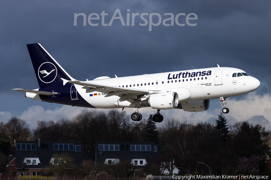 Lufthansa Airbus A319-112 (D-AIBF) | Photo 385866