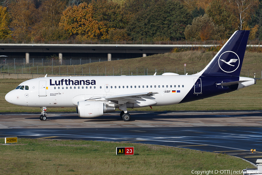 Lufthansa Airbus A319-112 (D-AIBF) | Photo 409016