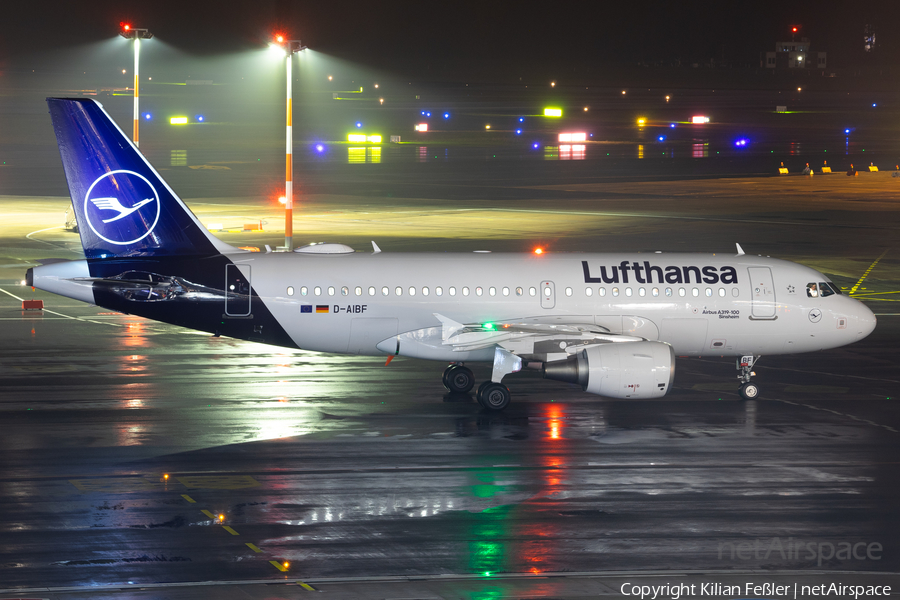 Lufthansa Airbus A319-112 (D-AIBF) | Photo 412803