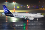 Lufthansa Airbus A319-112 (D-AIBF) at  Hamburg - Fuhlsbuettel (Helmut Schmidt), Germany