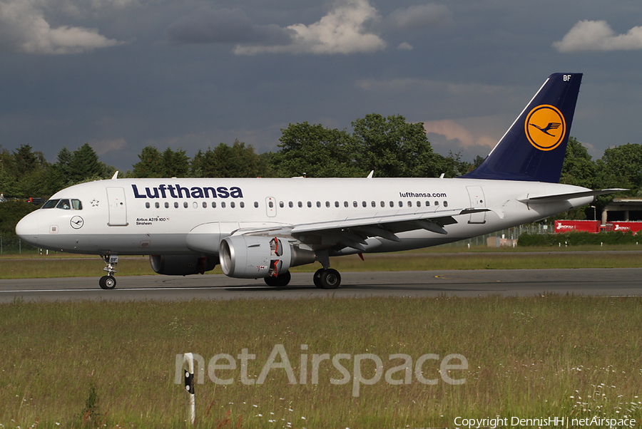 Lufthansa Airbus A319-112 (D-AIBF) | Photo 413265