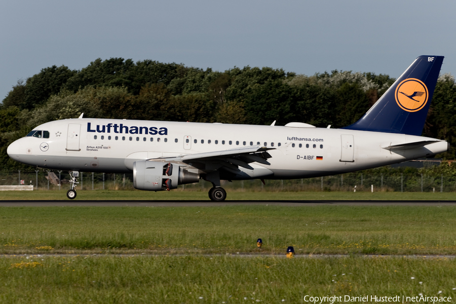 Lufthansa Airbus A319-112 (D-AIBF) | Photo 414587