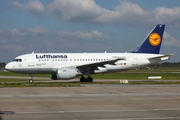 Lufthansa Airbus A319-112 (D-AIBF) at  Hamburg - Fuhlsbuettel (Helmut Schmidt), Germany