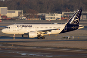Lufthansa Airbus A319-112 (D-AIBF) at  Hamburg - Fuhlsbuettel (Helmut Schmidt), Germany