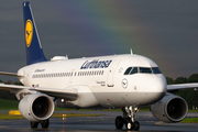 Lufthansa Airbus A319-112 (D-AIBF) at  Hamburg - Fuhlsbuettel (Helmut Schmidt), Germany