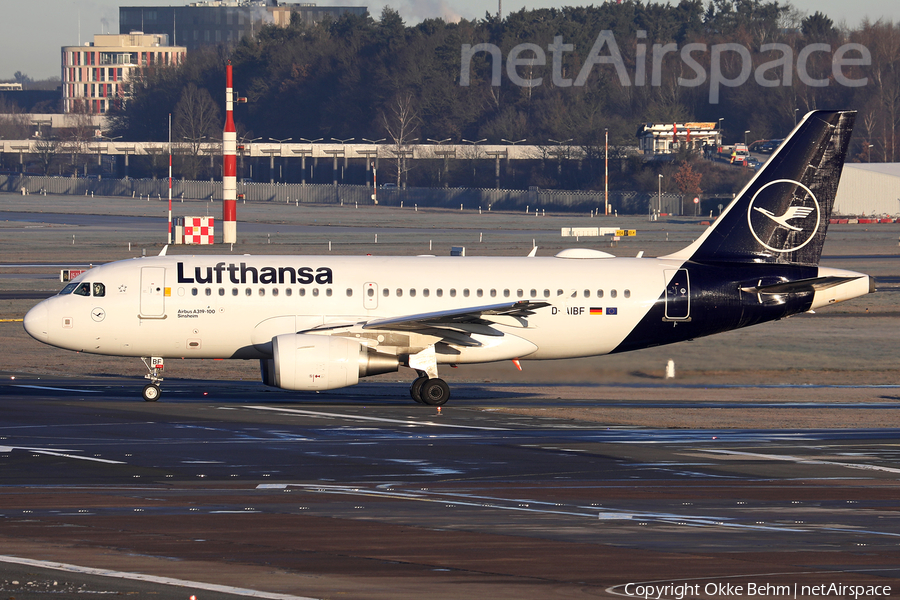 Lufthansa Airbus A319-112 (D-AIBF) | Photo 500832