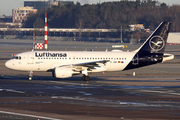 Lufthansa Airbus A319-112 (D-AIBF) at  Hamburg - Fuhlsbuettel (Helmut Schmidt), Germany