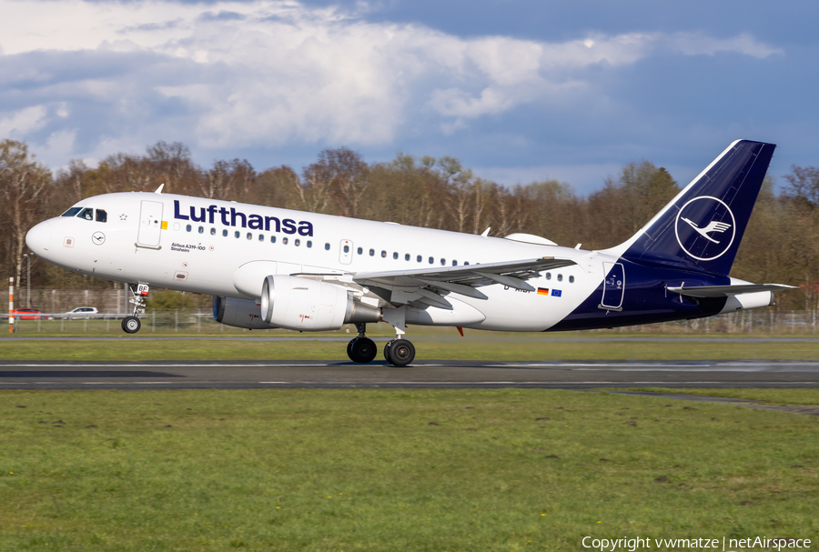 Lufthansa Airbus A319-112 (D-AIBF) | Photo 563290
