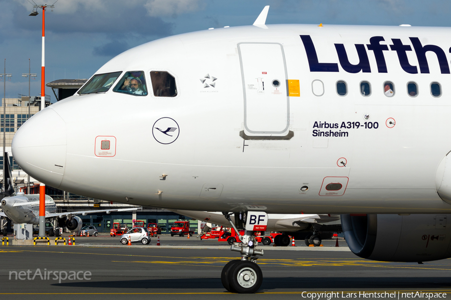 Lufthansa Airbus A319-112 (D-AIBF) | Photo 584500