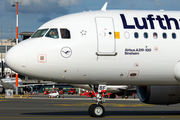 Lufthansa Airbus A319-112 (D-AIBF) at  Hamburg - Fuhlsbuettel (Helmut Schmidt), Germany